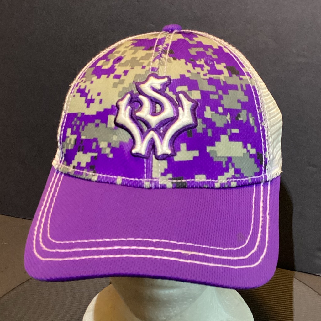 Smith And Wesson Purple Digital Camo Snapback Hat